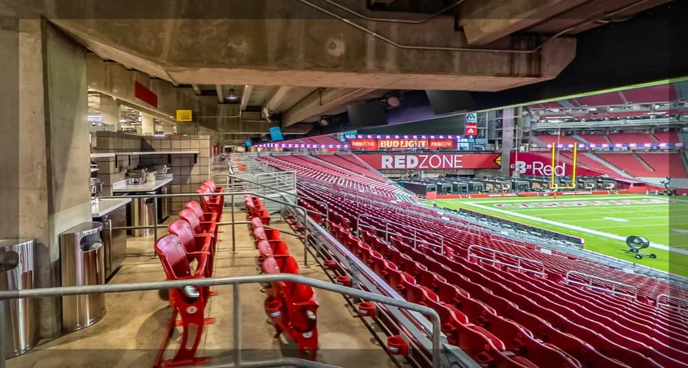 Loge Box 107C representative photo